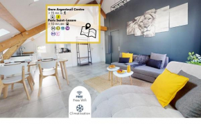Magnifique Appartement- proche Paris-Climatisation